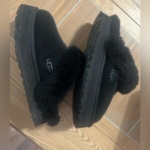 EUC - UGG Women’s Disquette Slippers - SZ 9